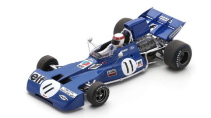 Immagine di TYRRELL 003 JACKIE STEWART 1971 N.11 WINNER FRENCH GP 1:43