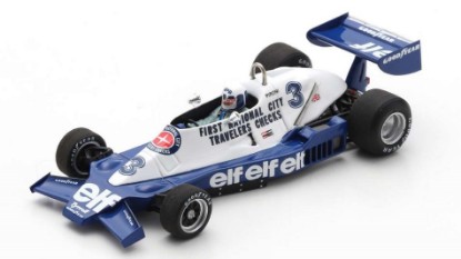 Immagine di TYRRELL 008 DIDIER PIRONI 1978 N.3 5th GERMAN GP 1:43