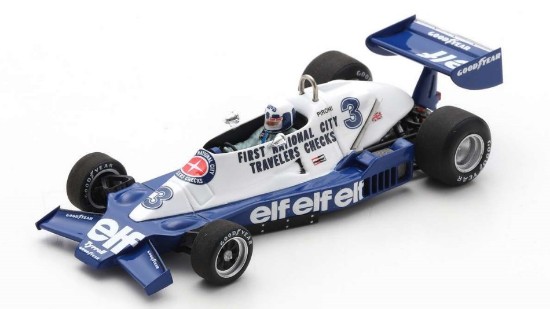 Immagine di TYRRELL 008 DIDIER PIRONI 1978 N.3 5th GERMAN GP 1:43