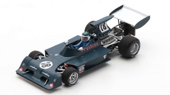 Immagine di MARCH 731 JEAN PIERRE JARIER 1973 N.18 US GP 1:43