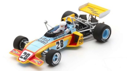 Immagine di BRABHAM BT38 CARLOS REUTEMAN 1972 N.28 3rd MALLORY PARK F2 1:43