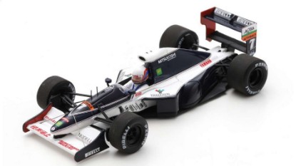Immagine di BRABHAM BT60Y MARTIN BRUNDLE 1991 N.7 SAN MARINO GP 1:43