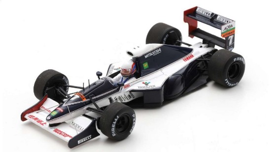 Immagine di BRABHAM BT60Y MARTIN BRUNDLE 1991 N.7 SAN MARINO GP 1:43