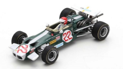 Immagine di LOTUS 59 ROLF STOMMELEN 1969 N.22 GERMAN GP 1:43