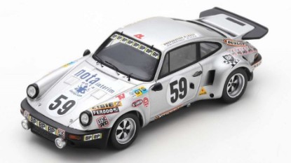 Immagine di PORSCHE 911 CARRERA RSR N.59 LM 1974 P.MAUROY-A-C.VERNEY-M.RENIER 1:43