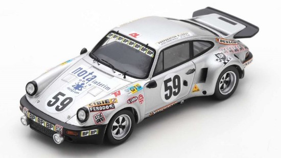 Immagine di PORSCHE 911 CARRERA RSR N.59 LM 1974 P.MAUROY-A-C.VERNEY-M.RENIER 1:43