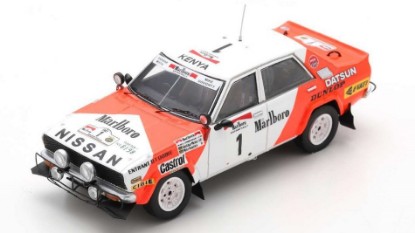 Immagine di DATSUN VIOLET GT N.1 WINNER SAFARI 1982 S.MEHTA-M.DOUGHTY 1:43