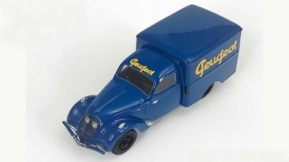 Immagine di PEUGEOT 202 U "PEUGEOT SERVICE" 1:43