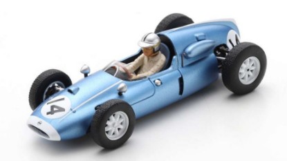 Immagine di COOPER T51 ROY SALVADORI 1960 N.14 MONACO GP 1:43