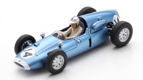 Immagine di COOPER T51 ROY SALVADORI 1960 N.14 MONACO GP 1:43