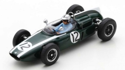 Immagine di COOPER T55 BRUCE MC LAREN 1961 N.12 3rd ITALIAN GP 1:43