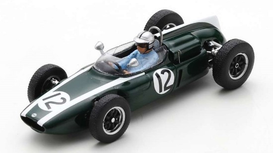 Immagine di COOPER T55 BRUCE MC LAREN 1961 N.12 3rd ITALIAN GP 1:43