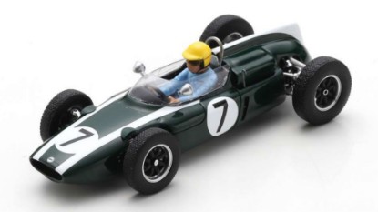 Immagine di COOPER T55 TONY MAGGS 1962 N.7 5th DUTCH GP 1:43