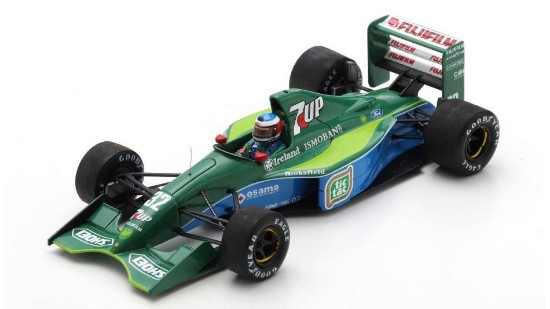 Immagine di JORDAN 191 MICHAEL SCHUMACHER 1991 N.32 BELGIAN GP 1:43