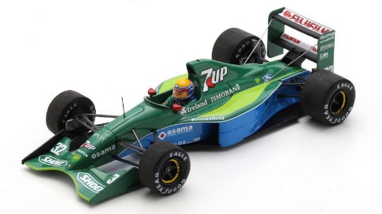 Immagine di JORDAN 191 ROBERTO MORENO 1991 N.32 ITALIAN GP 1:43