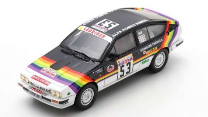 Immagine di ALFA ROMEO GTV6 N.53 TOUR DE CORSE 1982 Y.LOUBET-R."TOUTAFOND" ALEMANY