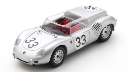 Immagine di PORSCHE RS 60 N.33 LM 1960 J.BONNIER-G.HILL 1:43