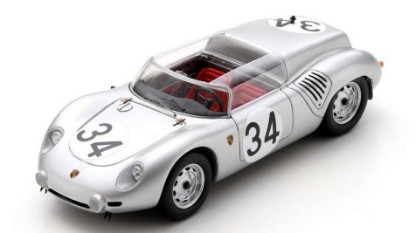 Immagine di PORSCHE RS60 N.34 LM 1960 M.TRINTIGNANT-H.HERMANN 1:43