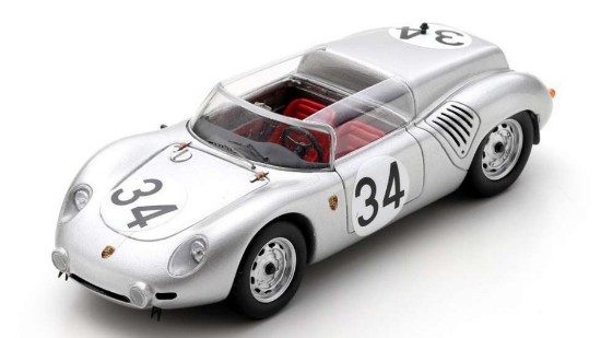 Immagine di PORSCHE RS60 N.34 LM 1960 M.TRINTIGNANT-H.HERMANN 1:43