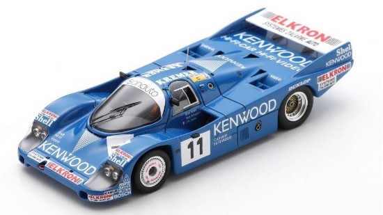 Immagine di PORSCHE 956 N.11 6th LM 1984 A.JONES-V.SCHUPPAN-J.P.JARIER 1:43