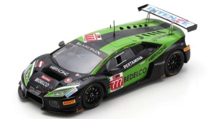 Immagine di LAMBORGHINI HURACAN N.777 24 H SPA 2017 DELHEZ-VANNELET-ZARNELLA-ST.1:43