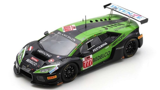 Immagine di LAMBORGHINI HURACAN N.777 24 H SPA 2017 DELHEZ-VANNELET-ZARNELLA-ST.1:43
