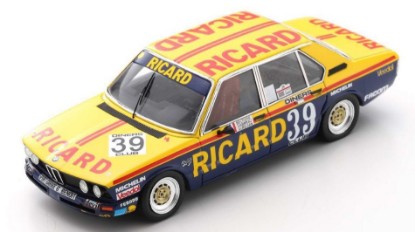 Immagine di BMW 530i N.39 24 H SPA 1979 J.P.BELTOISE-J.P.GABREAU-P.GURDJAN 1:43
