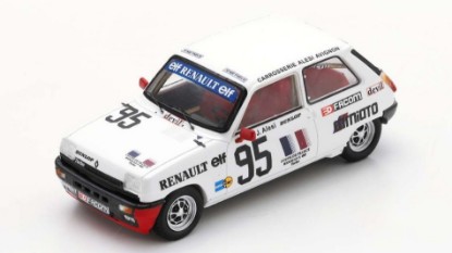 Immagine di RENAULT 5 ALPINE TURBO N.95 MAGNY-COURS 1983 JEAN ALESI 1:43