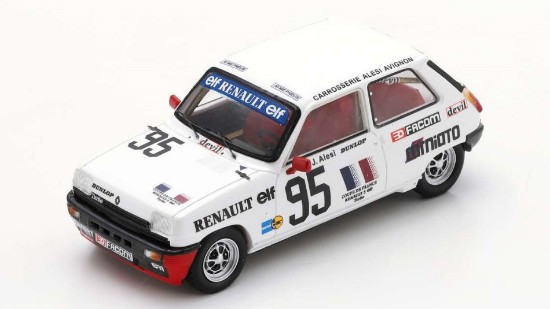 Immagine di RENAULT 5 ALPINE TURBO N.95 MAGNY-COURS 1983 JEAN ALESI 1:43