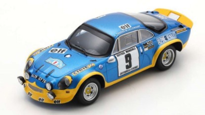 Immagine di ALPINE A110 N.9 VAINQUEUR CRITERIUM DES CEVENNES 1972 THERIER-CALL.1:43
