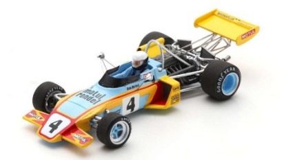 Immagine di BRABHAM BT38 N.4 3e GP D'ALBI F2 1972 BOB WOLLEK 1:43