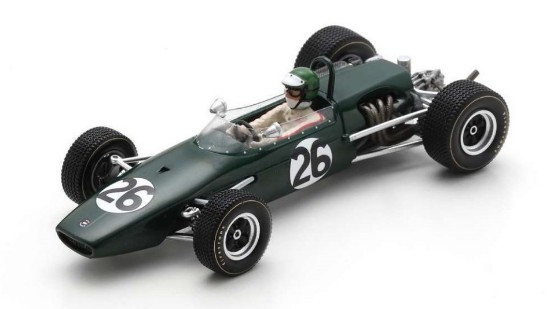 Immagine di BRABHAM BT23 N.26 WINNER GP DE PAU 1967 JOCHEN RINDT 1:43