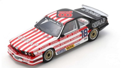Immagine di BMW 635 CSi N.18 CHAMPIONNAT DE FRANCE PROD.1985 PHILIPPE GURDJAN 1:43