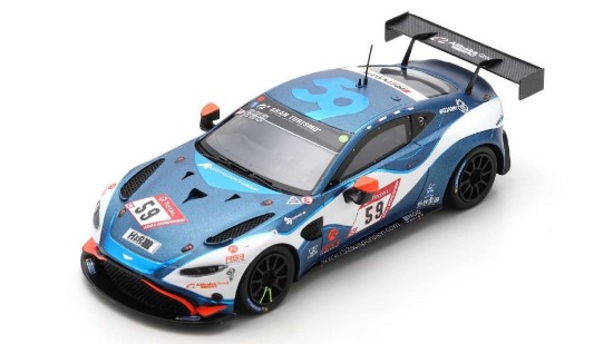 Immagine di ASTON MARTIN VANTAGE GT4 N.59 24 H NURBURGRING 2020 WEST-TURNER-ADAM