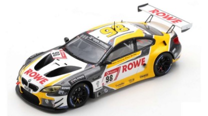 Immagine di BMW M6 GT3 N.98 2nd 24 H NURBURGRING 2021 DE PHILLIPPI-TOMCZYK-WITTMAN-V