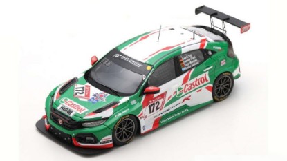 Immagine di HONDA CIVIC TCR N.172 24 H NURBURGRING 2021 FUGEL-MONTEIRO-TOTZ-GIROLAMI