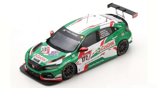 Immagine di HONDA CIVIC TCR N.172 24 H NURBURGRING 2021 FUGEL-MONTEIRO-TOTZ-GIROLAMI