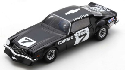 Immagine di CHEVROLET CAMARO N.7 WINNER MICHIGAN IROC 1975 BOBBY UNSER 1:43