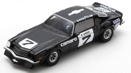 Immagine di CHEVROLET CAMARO N.7 WINNER MICHIGAN IROC 1975 BOBBY UNSER 1:43