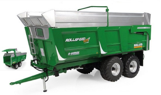 Immagine di ROLLAND ROLLSPEED 6835 GREEN 1:32