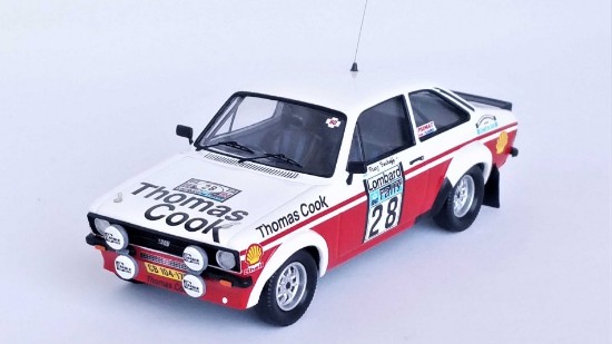 Immagine di FORD ESCORT MK2 RAC RALLY 1980 VAN DER MERWE/BOSHOFF 1:43