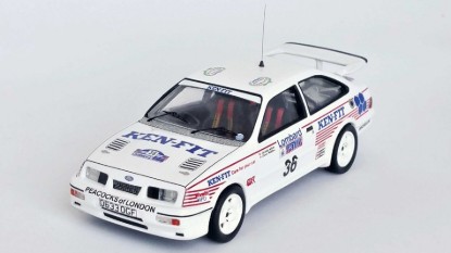 Immagine di FORD SIERRA RS COSWORTH 13th RAC RALLY 1987 MELLORS/WHITE 1:43