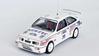 Immagine di FORD SIERRA RS COSWORTH 13th RAC RALLY 1987 MELLORS/WHITE 1:43