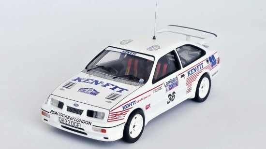 Immagine di FORD SIERRA RS COSWORTH 13th RAC RALLY 1987 MELLORS/WHITE 1:43