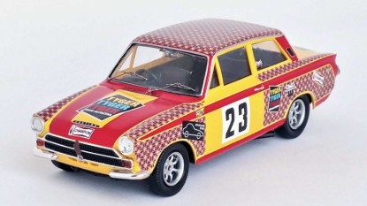 Immagine di FORD LOTUS CORTINA SWEDISH TOURING CAR CHAMPIONSH.1968 E.BERGER 1:43
