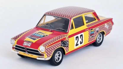 Immagine di FORD LOTUS CORTINA SWEDISH TOURING CAR CHAMPIONSH.1968 E.BERGER 1:43