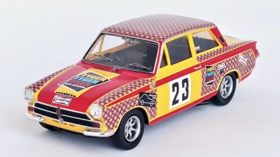 Immagine di FORD LOTUS CORTINA SWEDISH TOURING CAR CHAMPIONSH.1968 E.BERGER 1:43