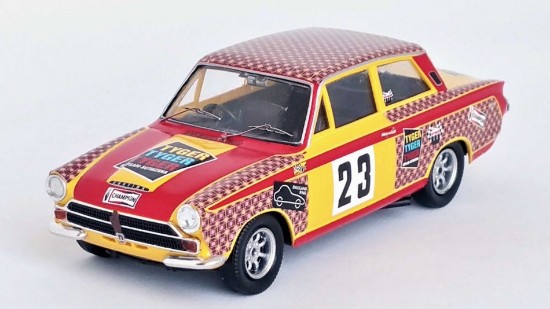 Immagine di FORD LOTUS CORTINA SWEDISH TOURING CAR CHAMPIONSH.1968 E.BERGER 1:43