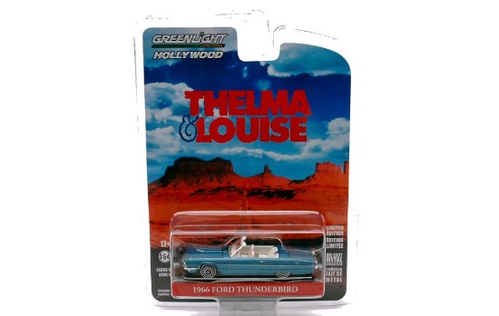 Immagine di FORD THUNDERBIRD 1966 CONVERTIBLE THELMA & LOUISE 1:64