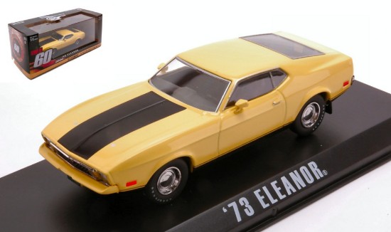 Immagine di FORD MUSTANG MACH 1 1971 ELEANOR "GONE IN 60 SECONDS" (1974) 1:43